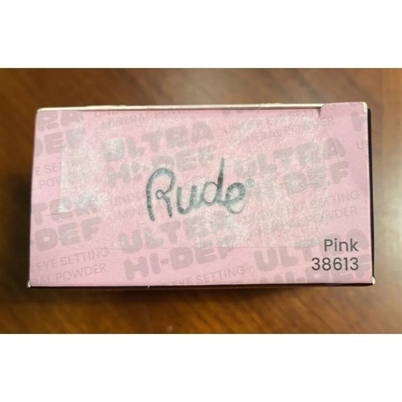 RUDE UHD Under Eye Setting Mineral Powder - Pink - Picture 3 of 8